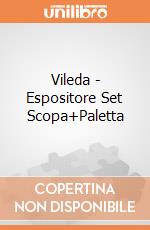 Vileda - Espositore Set Scopa+Paletta gioco di Faro