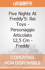 Five Nights At Freddy'S: Rei Toys - Personaggio Articolato 12,5 Cm - Freddy giochi