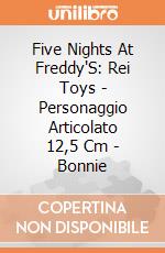 Five Nights At Freddy'S: Rei Toys - Personaggio Articolato 12,5 Cm - Bonnie giochi