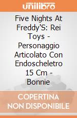 Five Nights At Freddy'S: Rei Toys - Personaggio Articolato Con Endoscheletro 15 Cm - Bonnie giochi