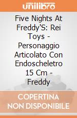 Five Nights At Freddy'S: Rei Toys - Personaggio Articolato Con Endoscheletro 15 Cm - Freddy giochi