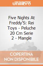 Five Nights At Freddy'S: Rei Toys - Peluche 20 Cm Serie 2 - Mangle giochi