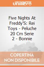 Five Nights At Freddy'S: Rei Toys - Peluche 20 Cm Serie 2 - Bonnie giochi