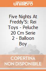 Five Nights At Freddy'S: Rei Toys - Peluche 20 Cm Serie 2 - Balloon Boy giochi