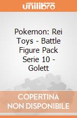 Pokemon: Rei Toys - Battle Figure Pack Serie 10 - Golett giochi