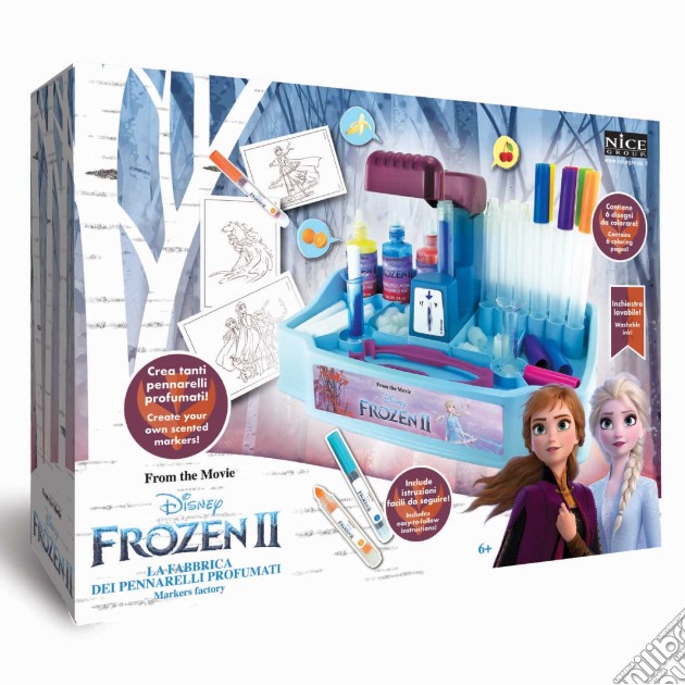 Frozen 2 - Fabbrica Dei Pennarelli Profumati gioco di Nice