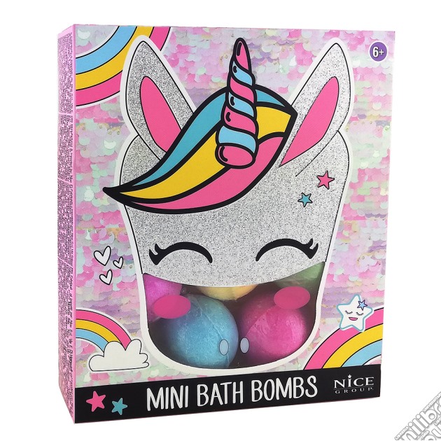Mini Bath Bomb gioco di Nice