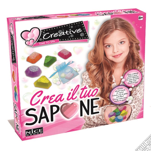Creative - Time To Spa - Crea Il Tuo Sapone gioco di Nice