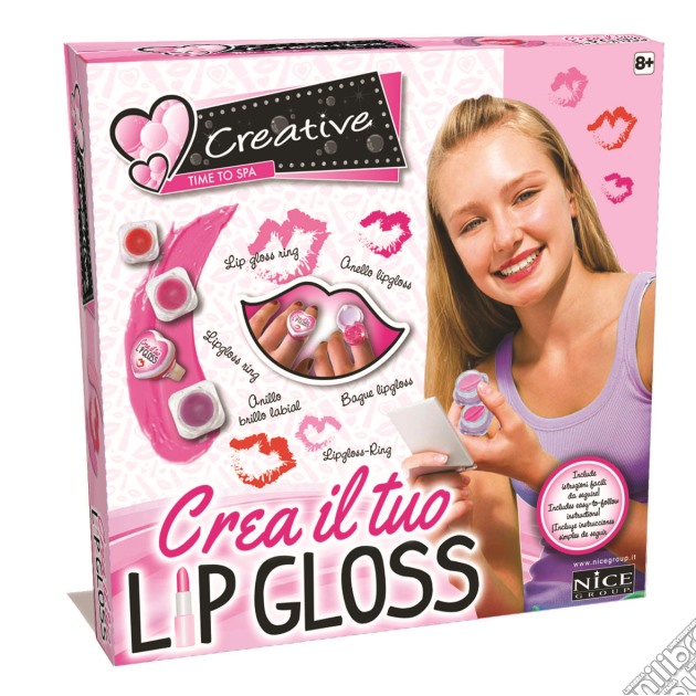 Creative: Time To Spa - Crea Il Tuo Lip Gloss gioco di Nice
