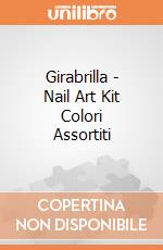 Girabrilla - Nail Art Kit Colori Assortiti gioco di Nice