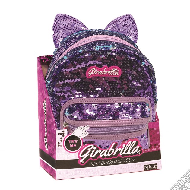 Girabrilla Mini Backpack Cat gioco