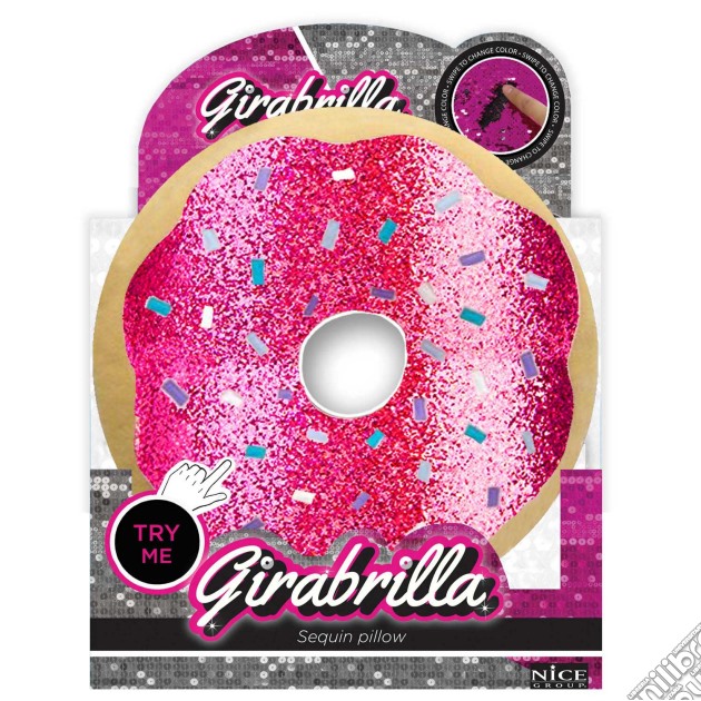 Girabrilla - Pillow Donut Colori Assortiti gioco di Nice