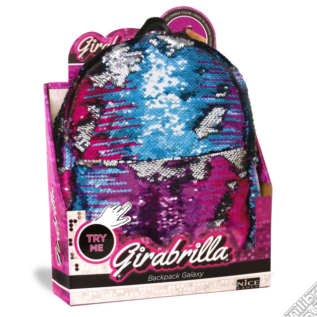 Girabrilla - Backpack Galaxy gioco di Nice