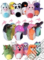 Girabrilla: I Marsupiotti - Peluche Reversibile (Assortimento) giochi