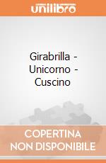 Girabrilla - Unicorno - Cuscino gioco di Nice