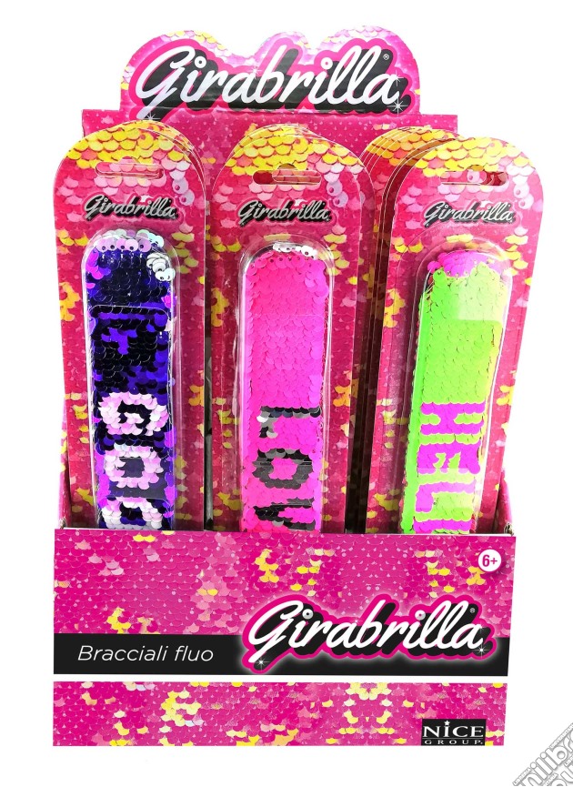 Girabrilla Neon Bracelets gioco di Nice
