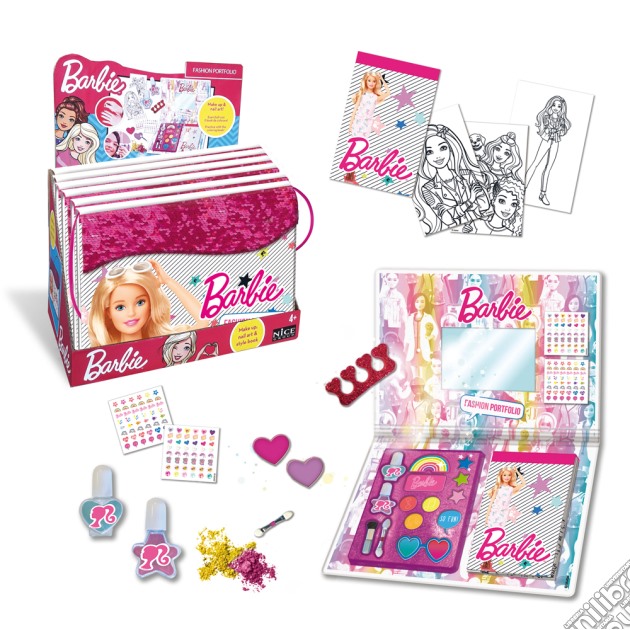 Barbie - Fashion Porfoglio gioco