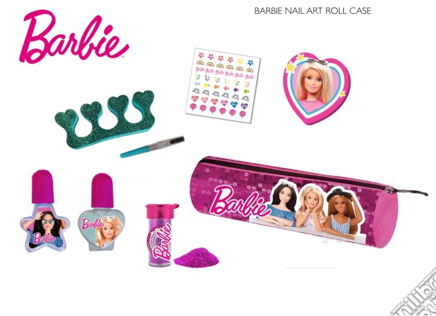 Barbie - Make Up Roll Bag gioco