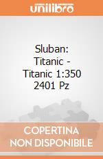 Sluban: Titanic - Titanic 1:350 2401 Pz gioco