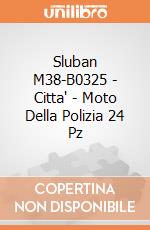 Sluban M38-B0325 - Citta' - Moto Della Polizia 24 Pz gioco