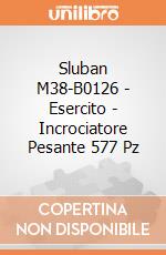 Sluban M38-B0126 - Esercito - Incrociatore Pesante 577 Pz gioco di Sluban