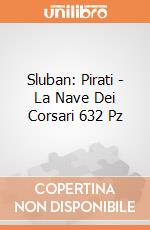 Sluban: Pirati - La Nave Dei Corsari 632 Pz gioco di Sluban