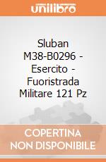 Sluban M38-B0296 - Esercito - Fuoristrada Militare 121 Pz gioco di Sluban