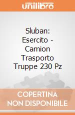 Sluban: Esercito - Camion Trasporto Truppe 230 Pz gioco di Sluban