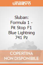 Sluban: Formula 1 - Pit Stop F1 Blue Lightning 741 Pz gioco di Sluban