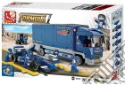 Camion Gara F1 "Blue Lightning" (641Pcs) giochi