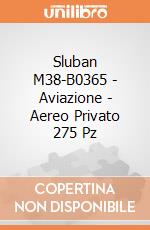 Sluban M38-B0365 - Aviazione - Aereo Privato 275 Pz gioco di Sluban