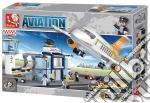 Sluban: Aviazione - Aeroporto Internazionale 678 Pz giochi