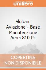 Sluban: Aviazione - Base Manutenzione Aerei 810 Pz gioco di Sluban