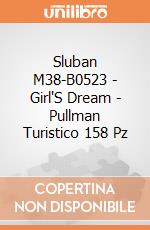 Sluban M38-B0523 - Girl'S Dream - Pullman Turistico 158 Pz gioco di Sluban