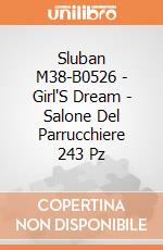 Sluban M38-B0526 - Girl'S Dream - Salone Del Parrucchiere 243 Pz gioco di Sluban