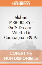 Sluban M38-B0535 - Girl'S Dream - Villetta Di Campagna 539 Pz gioco di Sluban