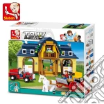Sluban: Fattoria - La Stalla Dei Cavalli 526 Pz giochi