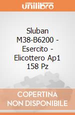 Sluban M38-B6200 - Esercito - Elicottero Ap1 158 Pz gioco di Sluban