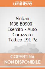 Sluban M38-B9900 - Esercito - Auto Corazzato Tattico 191 Pz gioco di Sluban