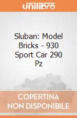 Sluban: Model Bricks - 930 Sport Car 290 Pz gioco