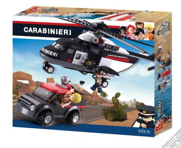 Sluban: Carabinieri - Carabinieri - Elicottero Mi-26 gioco di Sluban