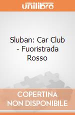 Sluban: Car Club - Fuoristrada Rosso gioco di Sluban