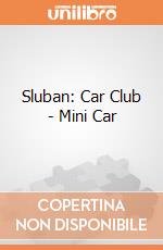 Sluban: Car Club - Mini Car gioco di Sluban