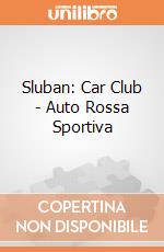Sluban: Car Club - Auto Rossa Sportiva giochi