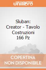 Sluban: Creator - Tavolo Costruzioni 166 Pz gioco