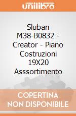 Sluban M38-B0832 - Creator - Piano Costruzioni 19X20 Asssortimento gioco