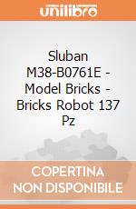 Sluban M38-B0761E - Model Bricks - Bricks Robot 137 Pz gioco
