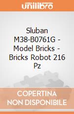 Sluban M38-B0761G - Model Bricks - Bricks Robot 216 Pz gioco