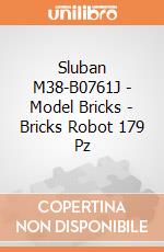 Sluban M38-B0761J - Model Bricks - Bricks Robot 179 Pz gioco