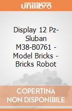 Display 12  Pz- Sluban M38-B0761 - Model Bricks - Bricks Robot gioco